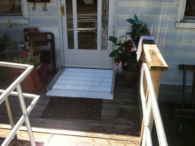 Wheelchair Butt Ramps in Richmond, VA: Convenient Everyday Access