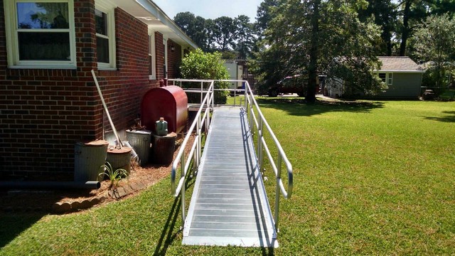 Wheelchair Ramp Installation in Amelia, VA