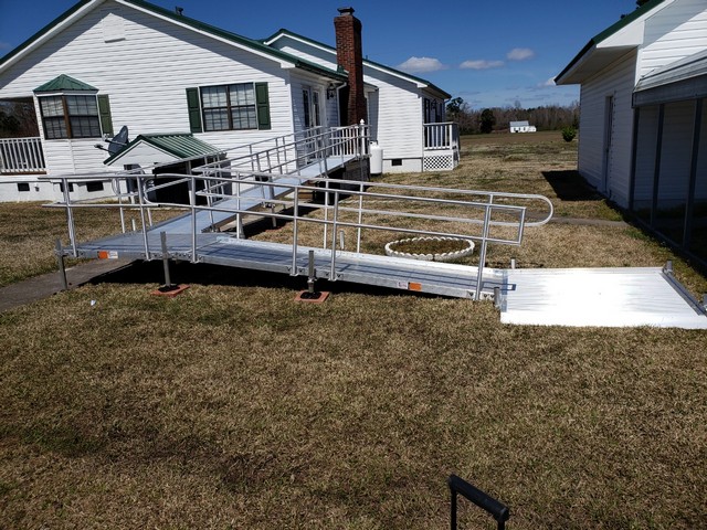 Wheelchair Ramp Installation in Charles City, VA