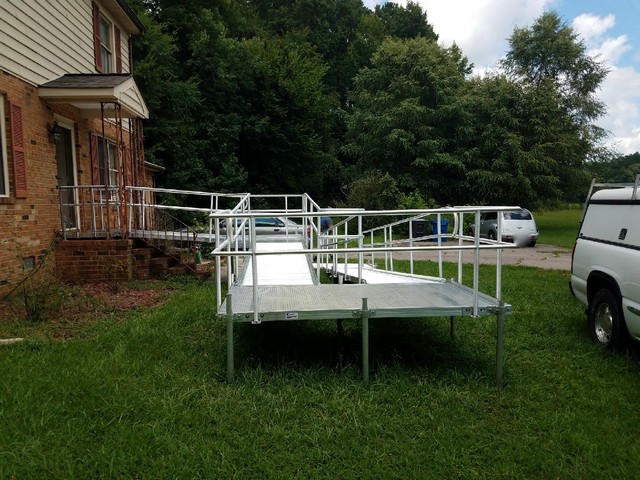 Wheelchair Ramp Installation in Charlottesville, VA