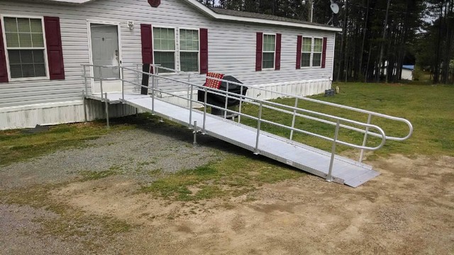 Safely Efficient Wheelchair Ramp Installation in Chester, VA