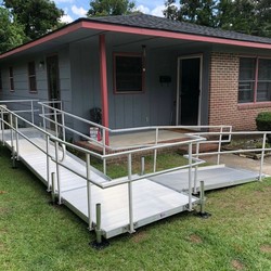 Chesterfield Wheelchair Ramp Installation Project Gallery - Wheelchair Ramp Installation Chesterfield Va 2