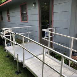 Chesterfield Wheelchair Ramp Installation Project Gallery - Wheelchair Ramp Installation Chesterfield Va 3