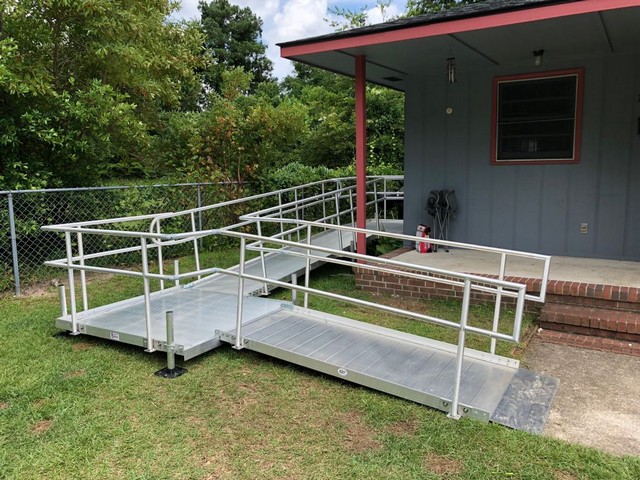 Wheelchair Ramp Installation in Tappahannock, VA