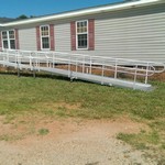 Columbia Wheelchair Ramp Installation Project Gallery - Wheelchair Ramp Installation Columbia Va 1