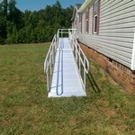 Columbia Wheelchair Ramp Installation Project Gallery - Wheelchair Ramp Installation Columbia Va 2