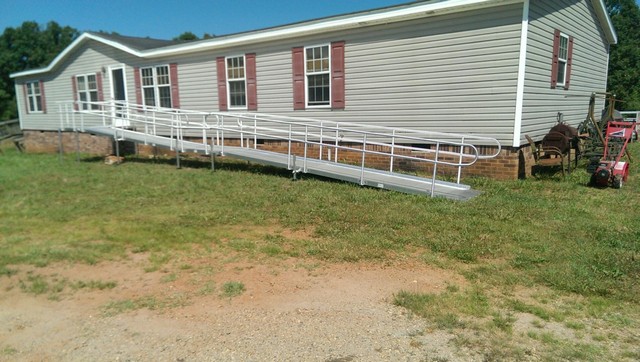 Wheelchair Ramp Installation in Columbia, VA