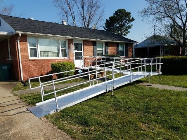 Wheelchair Ramp Installation in Dinwiddie, VA