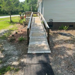 Emporia Wheelchair Ramp Installation Project Gallery - Wheelchair Ramp Installation Emporia Va 2