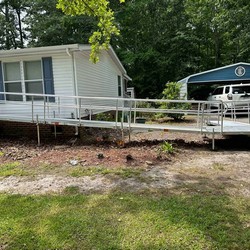 Emporia Wheelchair Ramp Installation Project Gallery - Wheelchair Ramp Installation Emporia Va 4