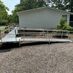 Emporia Wheelchair Ramp Installation Project Gallery - Wheelchair Ramp Installation Emporia Va 5