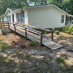 Emporia Wheelchair Ramp Installation Project Gallery - Wheelchair Ramp Installation Emporia Va 6