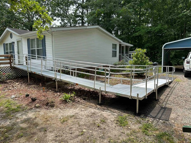 Wheelchair Ramp Installation in Emporia, VA