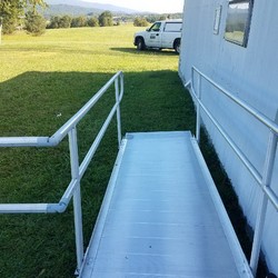 Fluvanna Wheelchair Ramp Installation Project Gallery - Wheelchair Ramp Installation Fluvanna Va 2