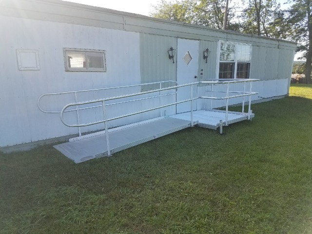 High-Achieving Wheelchair Ramp Installation in Fluvanna, VA