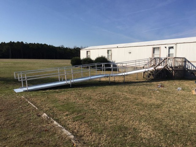 Wheelchair Ramp Installation in Fredericksburg, VA