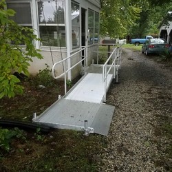 Gloucester Wheelchair Ramp Installation Project Gallery - Wheelchair Ramp Installation Gloucester Va 1