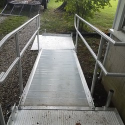 Gloucester Wheelchair Ramp Installation Project Gallery - Wheelchair Ramp Installation Gloucester Va 3