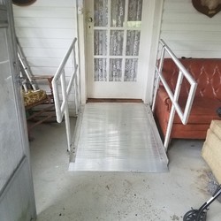 Gloucester Wheelchair Ramp Installation Project Gallery - Wheelchair Ramp Installation Gloucester Va 4