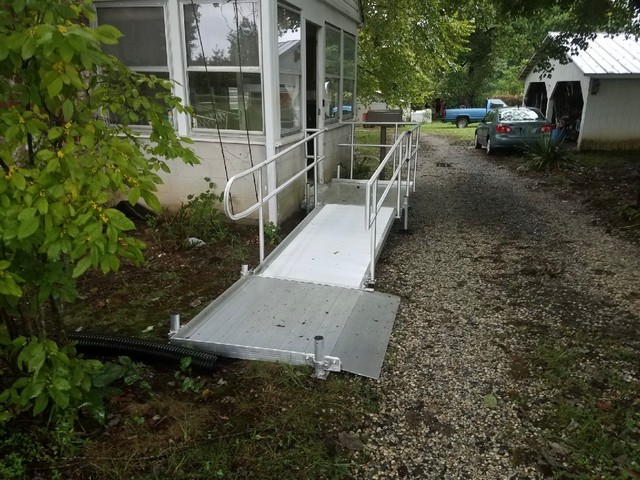 Wheelchair Ramp Installation in Gloucester, VA