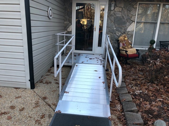 Wheelchair Ramp Installation in Goochland, VA