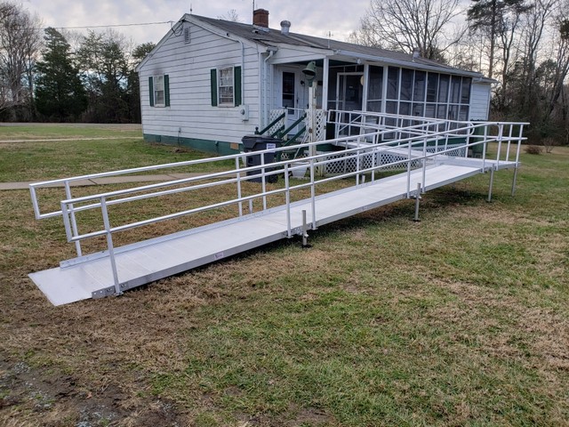 Wheelchair Ramp Installation in Poquoson, VA