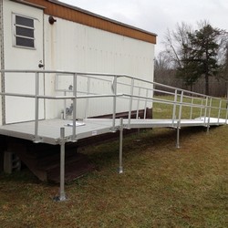 Hanover Wheelchair Ramp Installation Project Gallery - Wheelchair Ramp Installation Hanover Va 3