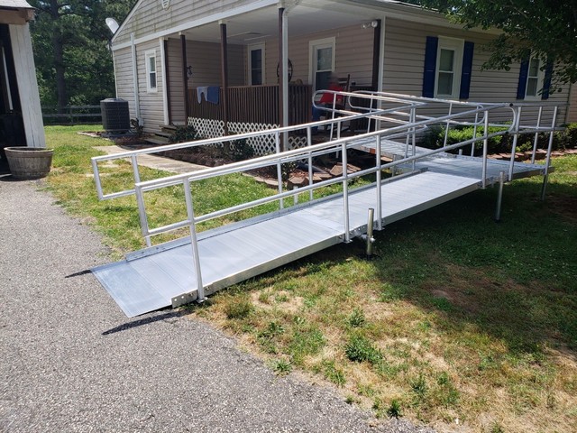 Wheelchair Ramp Installation in Highland Springs, VA