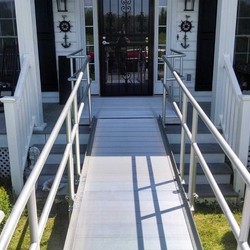 Hopewell Wheelchair Ramp Installation Project Gallery - Wheelchair Ramp Installation Hopewell Va 3