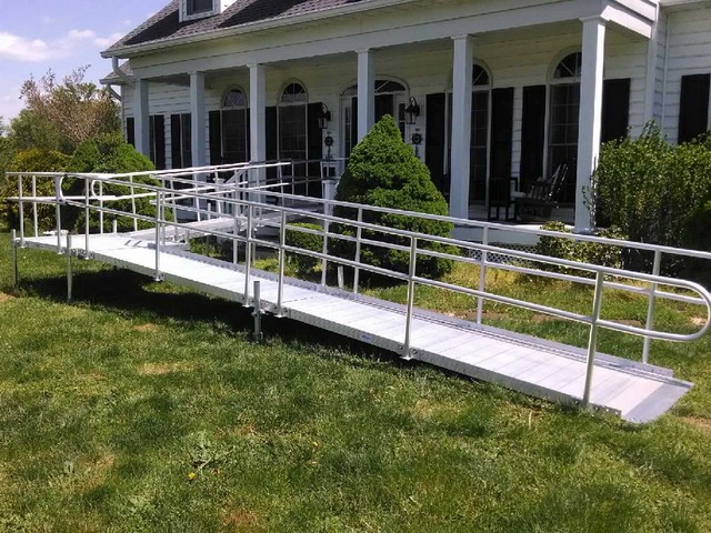 Wheelchair Ramp Installation in Hopewell, VA