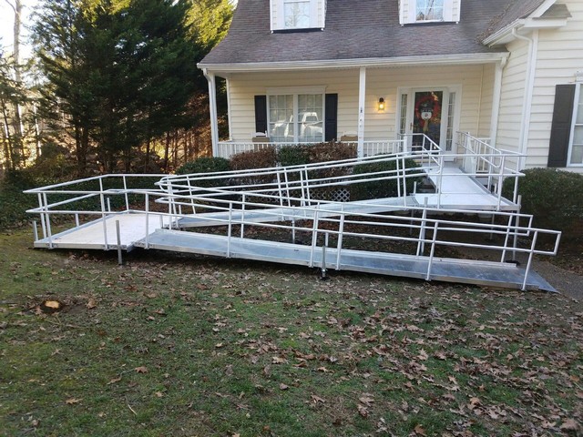 Wheelchair Ramp Installation in Jamestown, VA