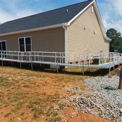 King William Wheelchair Ramp Installation Project Gallery - Wheelchair Ramp Installation King William Va 1