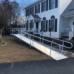 Lancaster Wheelchair Ramp Installation Project Gallery - Wheelchair Ramp Installation Lancaster Va 1