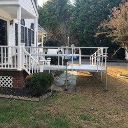 Lancaster Wheelchair Ramp Installation Project Gallery - Wheelchair Ramp Installation Lancaster Va 6