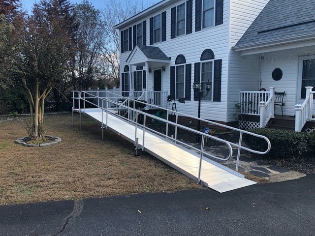 Wheelchair Ramp Installation in Lancaster, VA