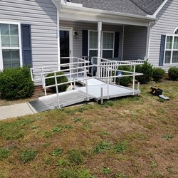 Mechanicsville Wheelchair Ramp Installation Project Gallery - Wheelchair Ramp Installation Mechanicsville Va 1