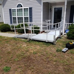 Mechanicsville Wheelchair Ramp Installation Project Gallery - Wheelchair Ramp Installation Mechanicsville Va 2