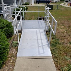 Mechanicsville Wheelchair Ramp Installation Project Gallery - Wheelchair Ramp Installation Mechanicsville Va 3