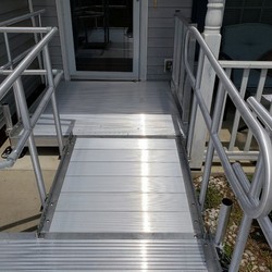 Mechanicsville Wheelchair Ramp Installation Project Gallery - Wheelchair Ramp Installation Mechanicsville Va 4