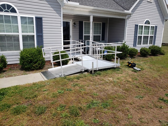 Exceptional Wheelchair Ramp Installation in Mechanicsville, VA
