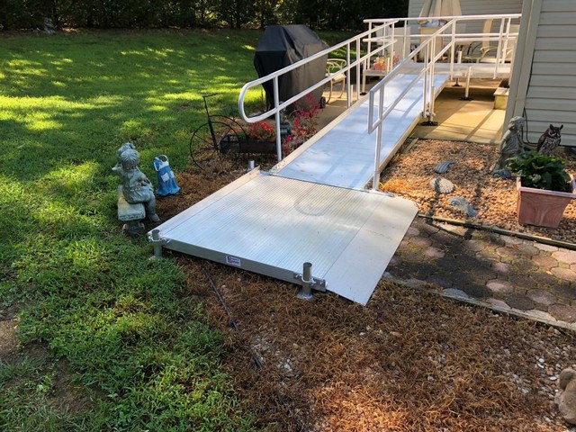 Wheelchair Ramp Installation in Moseley, VA