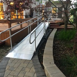 Norfolk Wheelchair Ramp Installation Project Gallery - Wheelchair Ramp Installation Norfolk Va 1