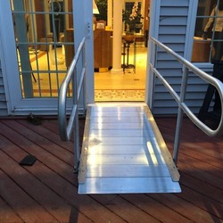 Norfolk Wheelchair Ramp Installation Project Gallery - Wheelchair Ramp Installation Norfolk Va 4