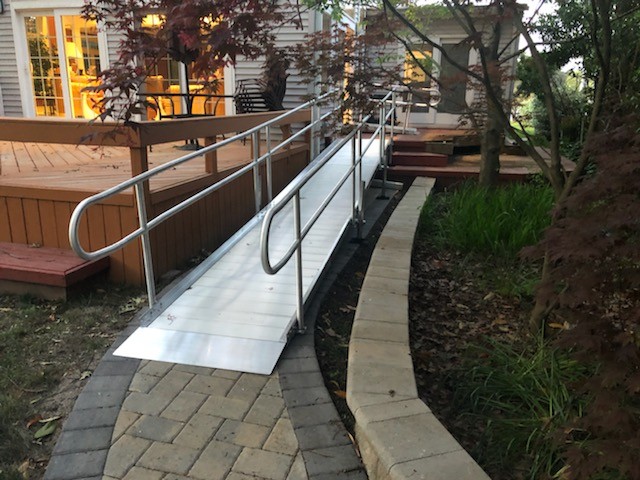 Wheelchair Ramp Installation in Norfolk, VA