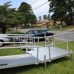 Poquoson Wheelchair Ramp Installation Project Gallery - Wheelchair Ramp Installation Poquoson Va 2