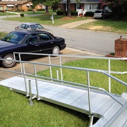 Poquoson Wheelchair Ramp Installation Project Gallery - Wheelchair Ramp Installation Poquoson Va 3