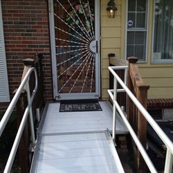 Poquoson Wheelchair Ramp Installation Project Gallery - Wheelchair Ramp Installation Poquoson Va 4