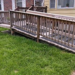 Poquoson Wheelchair Ramp Installation Project Gallery - Wheelchair Ramp Installation Poquoson Va 6