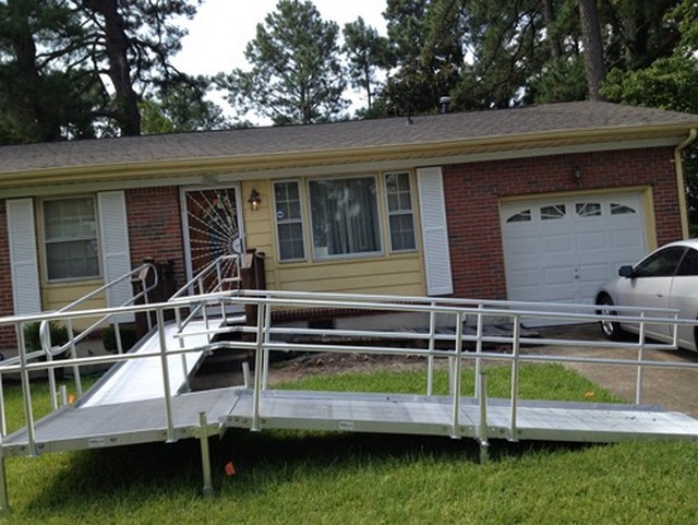 heelchair Ramp Installation in Poquoson, VA