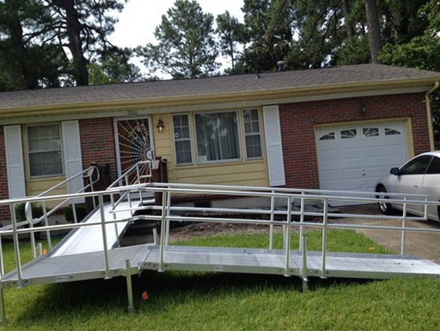 Wheelchair Ramp Installation in Poquoson, VA